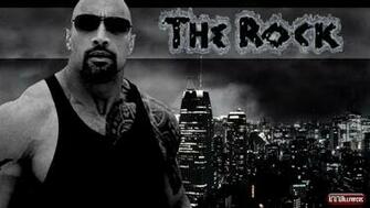 Sports Players Wwe The Rock HD Wallpaper