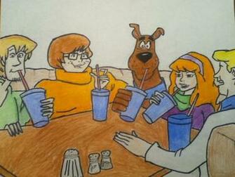 The Scooby Doo Gang By Gamergirl929