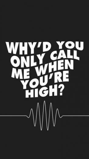 Arctic Monkeys iPhone Wallpaper