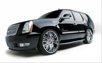 Dub Wallpaper Cadillac Escalade