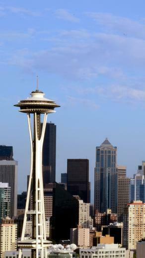 Seattle Buildings Wallpaper Nature Amp Cities