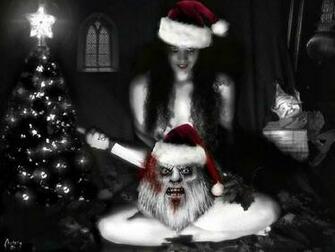 Creepy Christmas Wallpaper HD Background