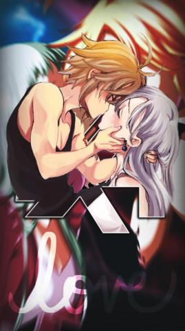 Meliodas X Elizabeth Wallpaper Phone By Soristhene