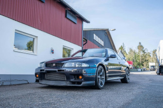 Nissan Skyline Gtr R33 Wallpaper