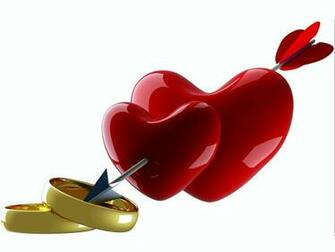 Heart With Arrow Wallpaper