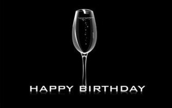 Happy BirtHDay Wallpaper Stock Photos
