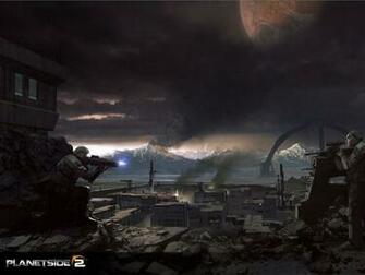 Best Planetside Sci Fi Wallpaper