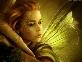 Fantasy Fairy Wallpaper The