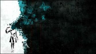 Abstract Suicide Digital Art Artwork Butterflies Wallpaper