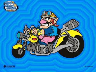 Warioware Inc Mega Party Game Wallpaper Multimedia