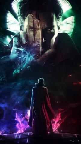 Doctor Strange Multiverse Of Madness iPhone Wallpaper