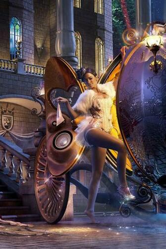 iPhone Wallpaper Co Digital Art Design Cinderella