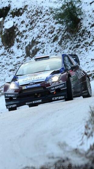 Ford Fiesta Rs Wrc iPhone Plus Wallpaper And Background