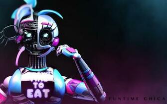 Funtime Chica Wallpaper By Herogollum