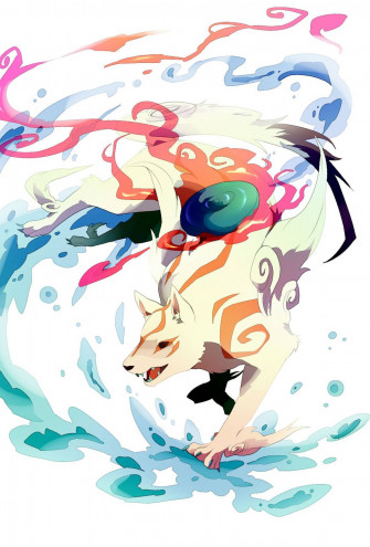 Okami HD Wallpaper
