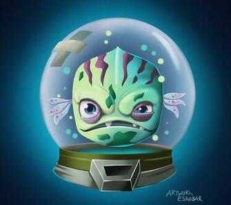 Fortnite Fishman Leviathan By Artwork Eskobar Wallpaper And