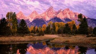 Grand Tetons Background