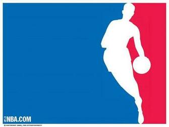 Nba Superstars All Star Game Starters Logo Wallpaper