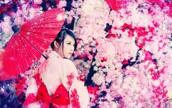 Geisha Wallpaper