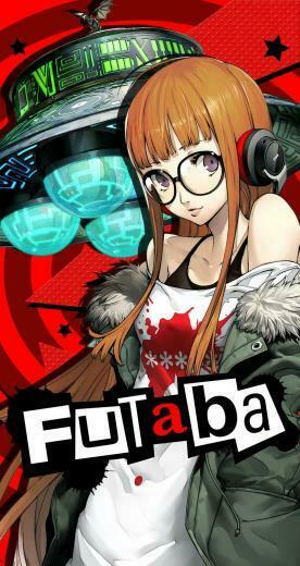 Persona Futaba Sakura Wallpaper Choco