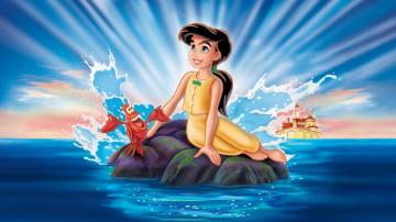 The Little Mermaid Ii Return To Sea HD Wallpaper Background