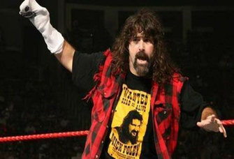 Mick Foley HD Wallpaper Wwe