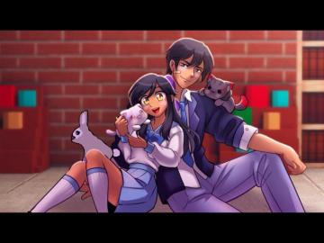 Aarmau Aphmau And Aaron Wallpaper