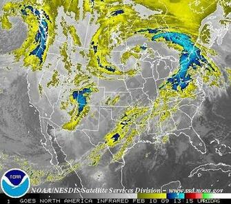 National Real Time Weather Screen Saver Protetor De Tela