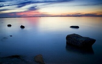 Mac Apple Landscape Nature Background