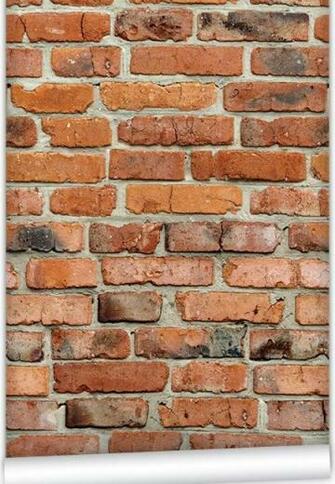 Faux Exposed Brick Wall By The Wallpaper Shop