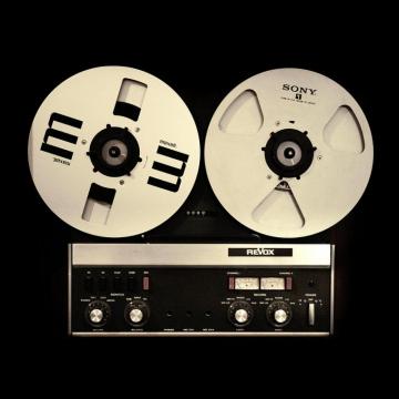 Revox Open Reel Tape Recorder iPad Wallpaper