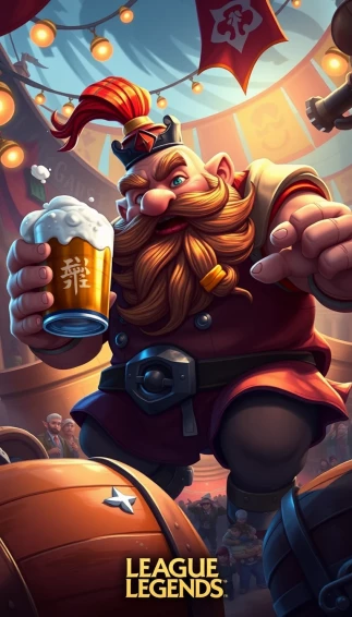 Gragas Wallpaper