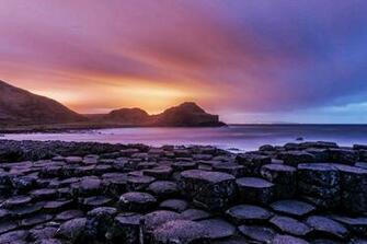 Giants Causeway Wallpaper Image Photos Pictures Background