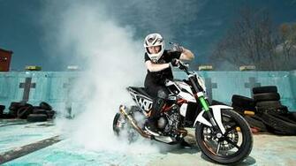 Ktm Duke Stoppie Motorcycle Wallpaper Gallery