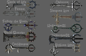 Keyblade Wallpaper Kingdom Hearts Picture