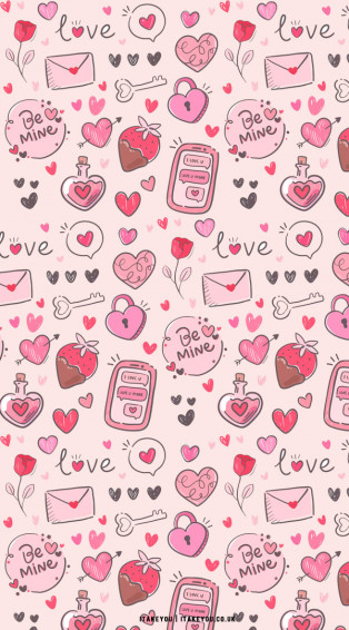 Cute Valentine S Day Wallpaper Ideas Mixed Stuffs I