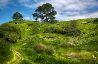 Hobbiton Road To Bag End IwallHD Wallpaper HD
