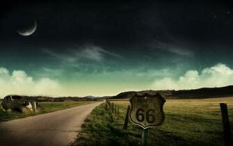 Route Desktop Pc And Mac Wallpaper