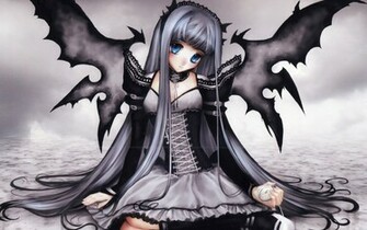 Gothic Fairy Wallpaper