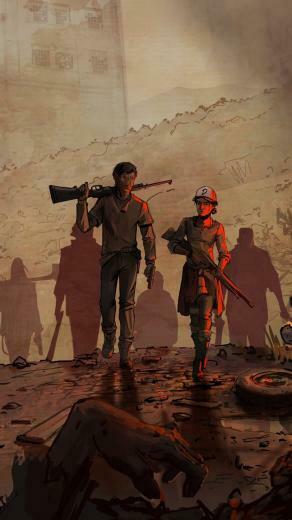 Video Game The Walking Dead A New Frontier Wallpaper