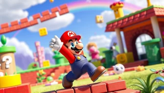 Mario 4k Wallpaper