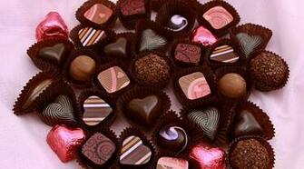 Valentine Choclates Wallpaper
