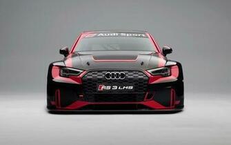 HD Wallpaper Audi Rs3 Lms Red And Black Cars