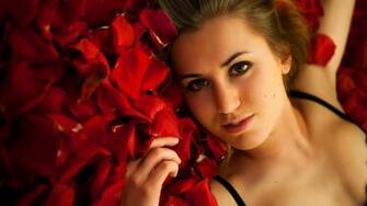 Bed Of Roses Wallpaper