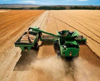 John Deere Tractor Farm Industrial Farming 1jdeere Construction