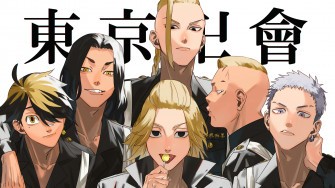 Tokyo Revengers Crew Wallpaper
