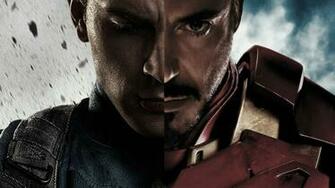 Captain America Vs Iron Man