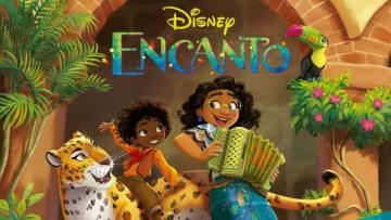 Encanto HD Wallpaper Background Image