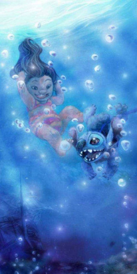Lilo And Stitch Wallpaper