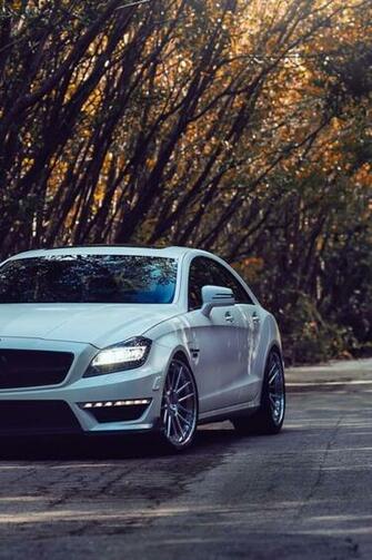 Cars Amg Roads Tuning Tuned Mercedes Benz Cls Class